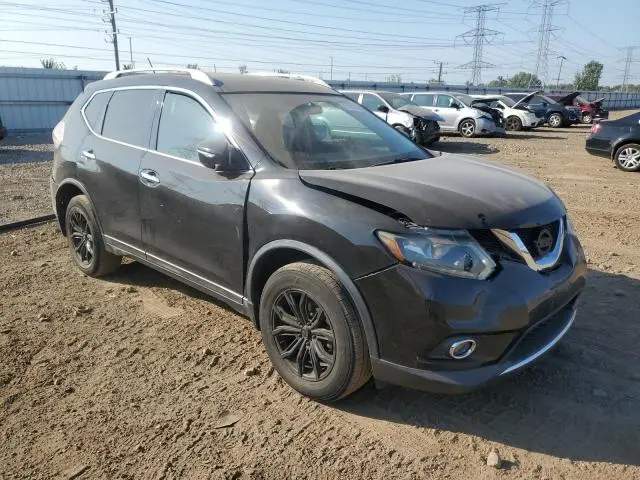2015 NISSAN ROGUE S  