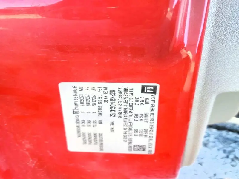 2012 CHEVROLET SILVERADO K1500 LT  