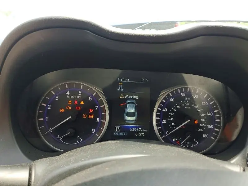 2016 INFINITI Q50 RED SPORT 400  