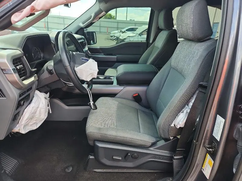 2022 FORD F150 SUPERCREW  