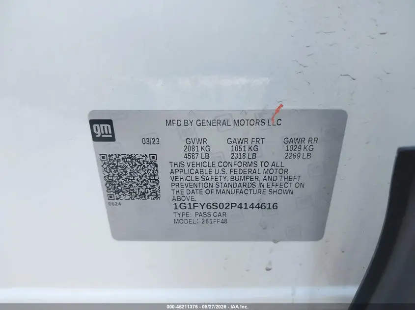 2023 CHEVROLET BOLT EUV FWD LT