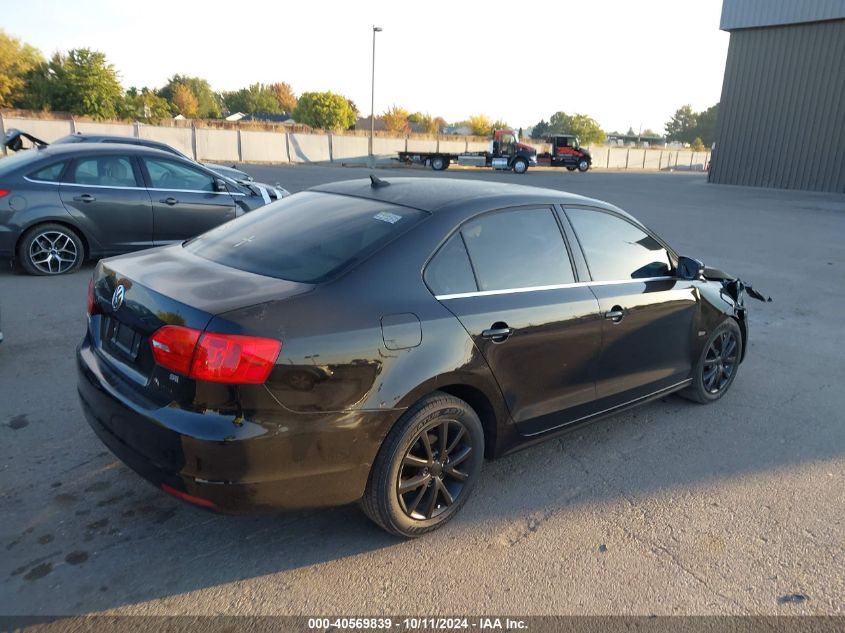 2014 VOLKSWAGEN JETTA 1.8T SE