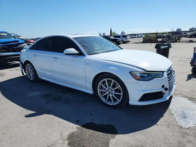 2018 AUDI A6 PREMIUM