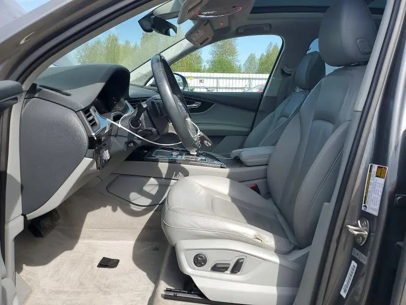 2017 AUDI Q7 PREMIUM PLUS  