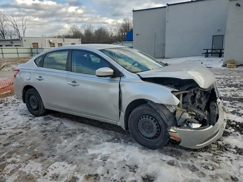 2014 NISSAN SENTRA S  