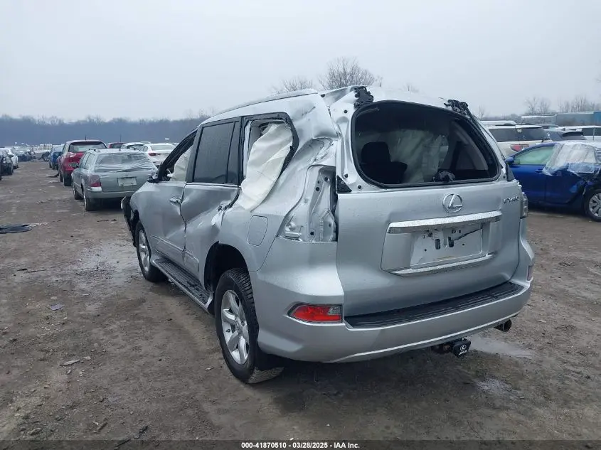 2017 LEXUS GX 460  