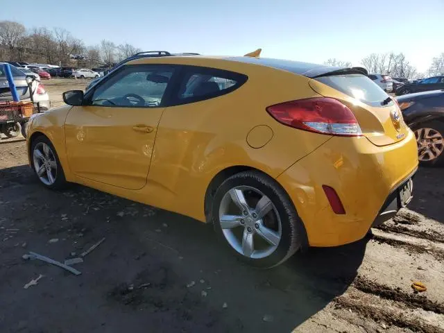 2012 HYUNDAI VELOSTER   