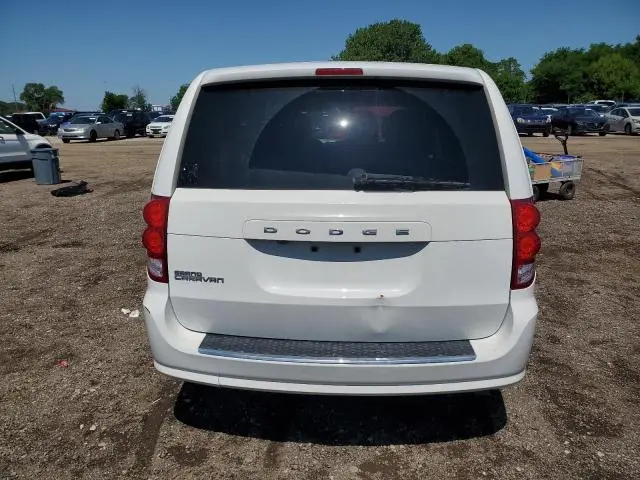 2018 DODGE GRAND CARAVAN SE  