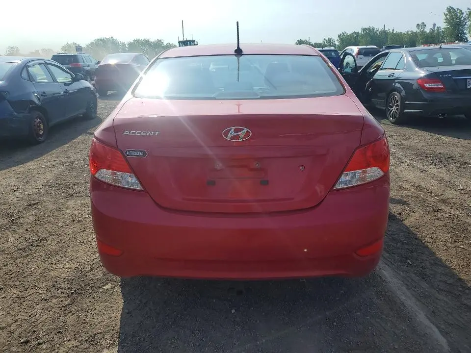 2014 HYUNDAI ACCENT GLS  