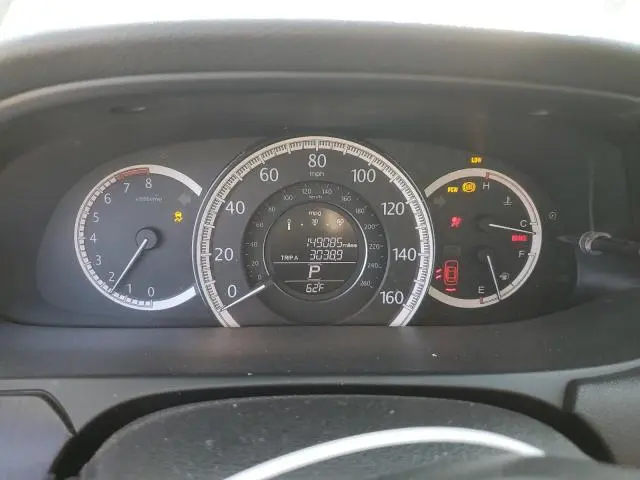 2014 HONDA ACCORD EXL  