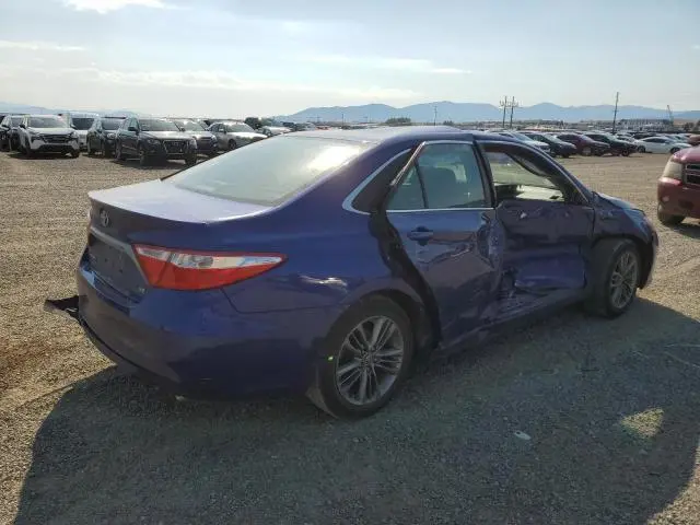 2015 TOYOTA CAMRY LE  