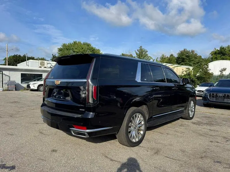 2021 CADILLAC ESCALADE ESV PREMIUM LUXURY  