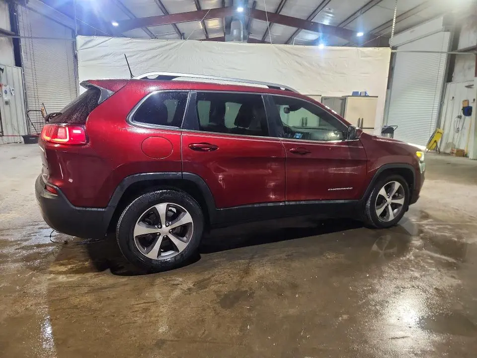 2021 JEEP CHEROKEE LIMITED  