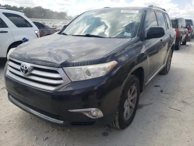 2013 TOYOTA HIGHLANDER BASE