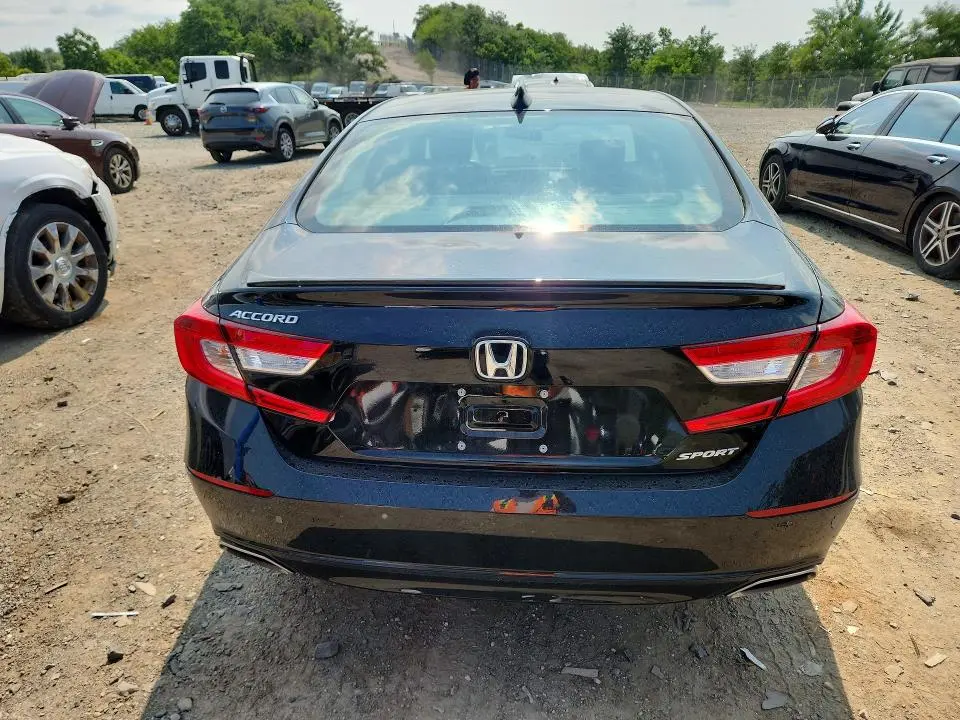 2022 HONDA ACCORD SPORT  
