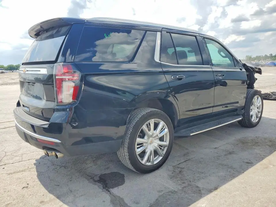 2022 CHEVROLET TAHOE K1500 HIGH COUNTRY  