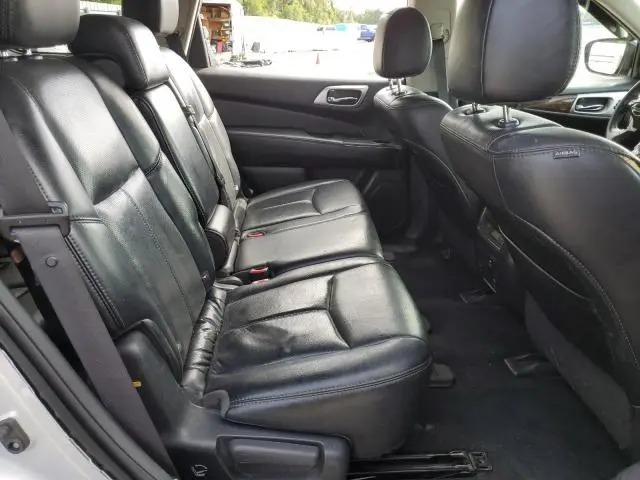 2017 NISSAN PATHFINDER S  