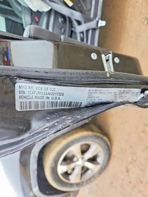 2021 JEEP CHEROKEE LIMITED  