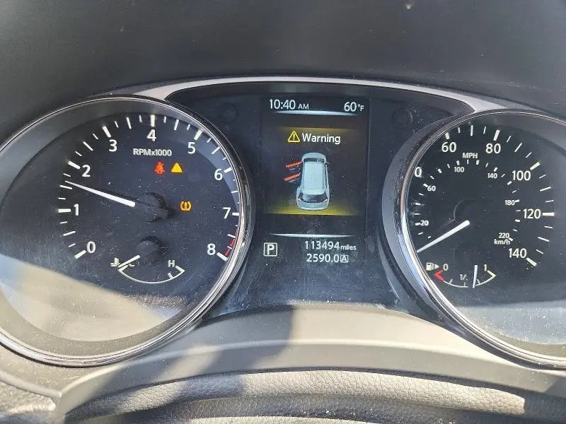 2016 NISSAN ROGUE SV  