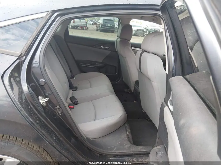 2016 HONDA CIVIC LX