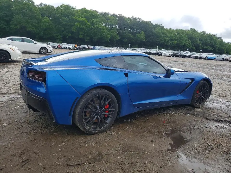2015 CHEVROLET CORVETTE STINGRAY 2LT  