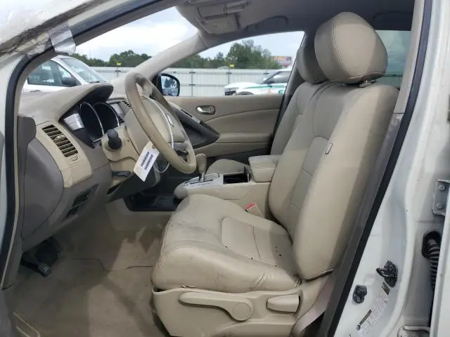 2010 NISSAN MURANO S