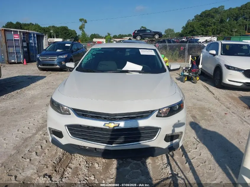 2016 CHEVROLET MALIBU 1LT