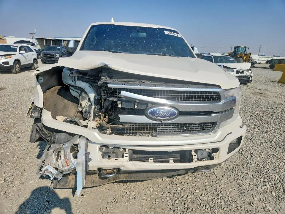 2018 FORD F150 SUPERCREW  