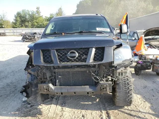 2012 NISSAN TITAN S  
