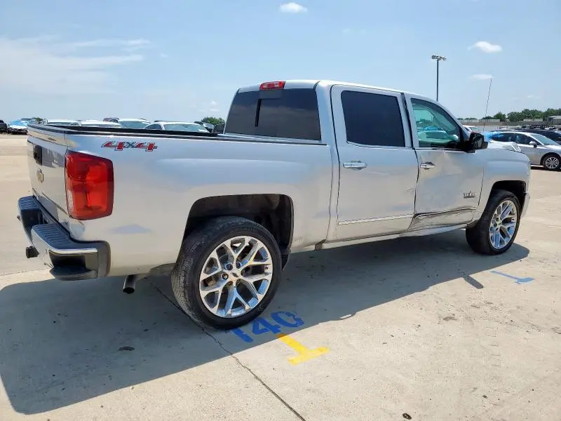 2017 CHEVROLET SILVERADO K1500 LTZ  