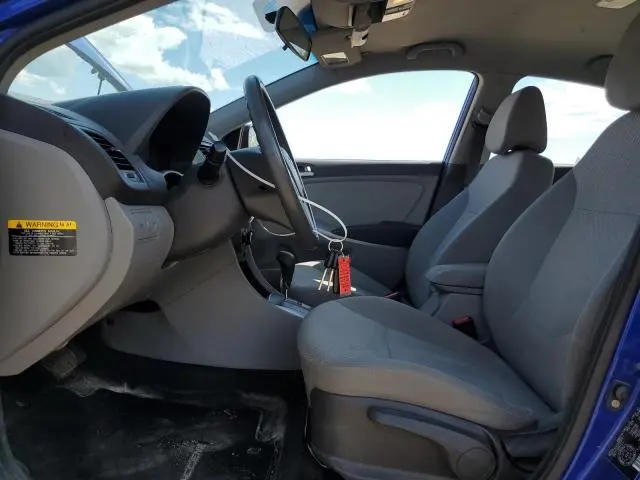 2012 HYUNDAI ACCENT GLS  