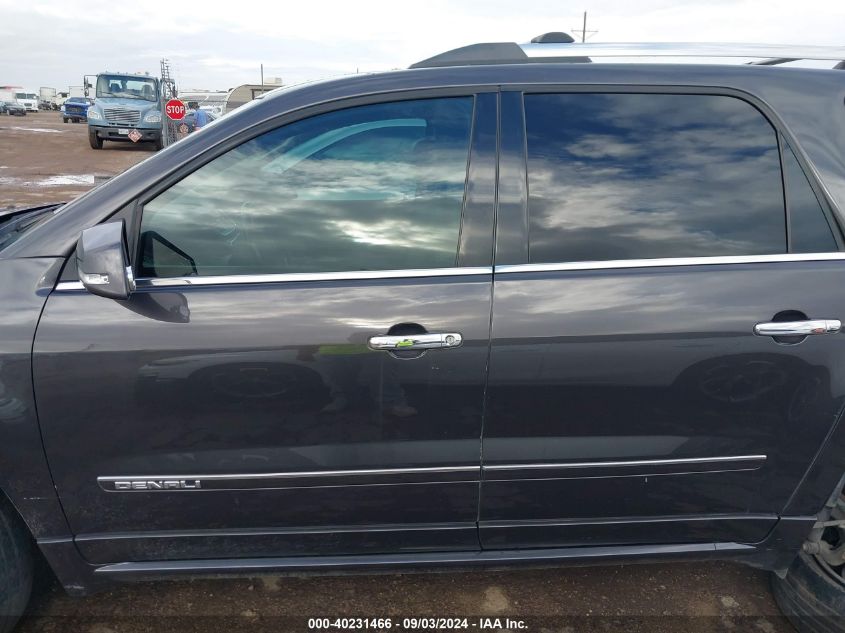 2013 GMC ACADIA DENALI