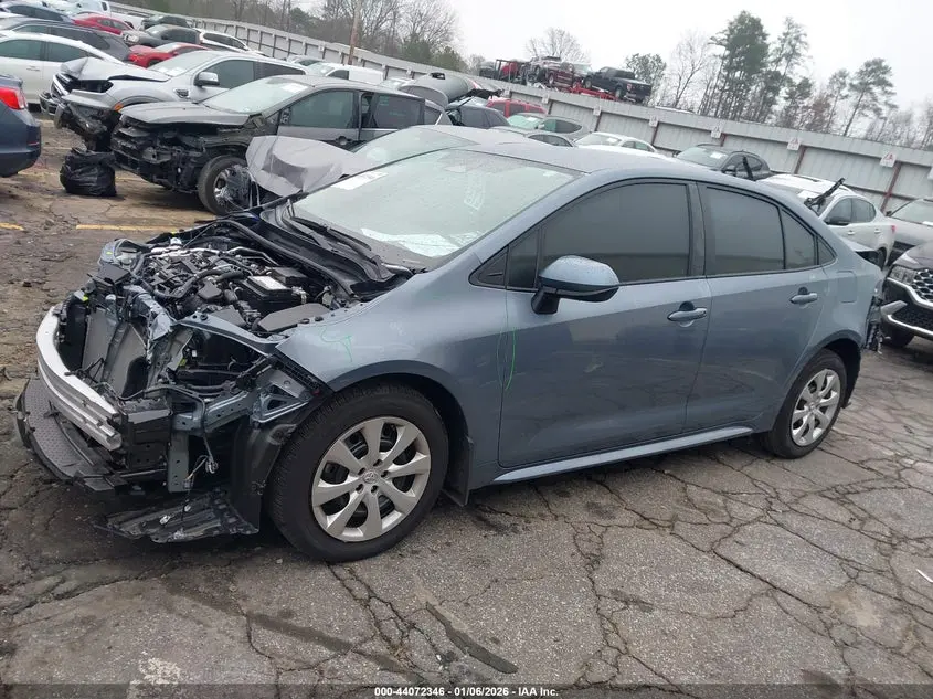 2026 TOYOTA COROLLA LE