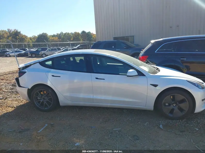 2022 TESLA MODEL 3 LONG RANGE DUAL MOTOR ALL-WHEEL DRIVE