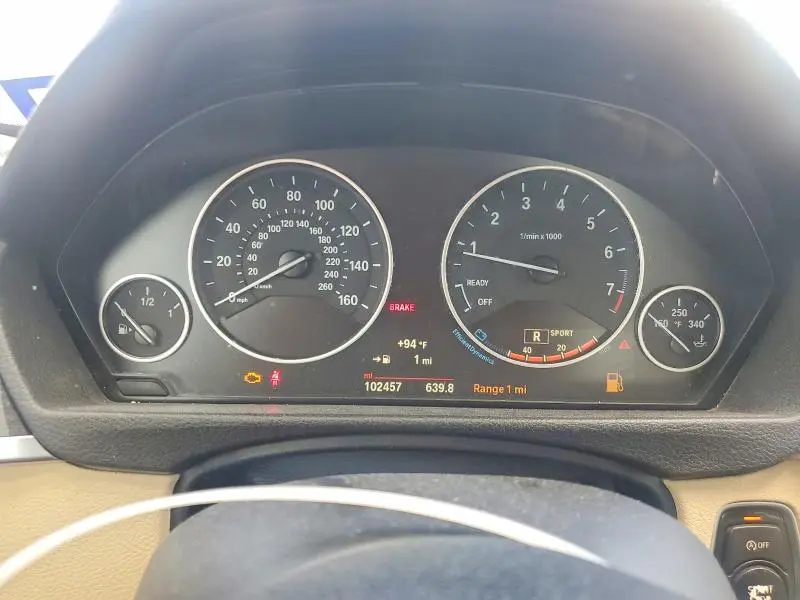 2016 BMW 320 I  