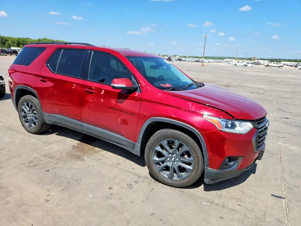 2021 CHEVROLET TRAVERSE RS  
