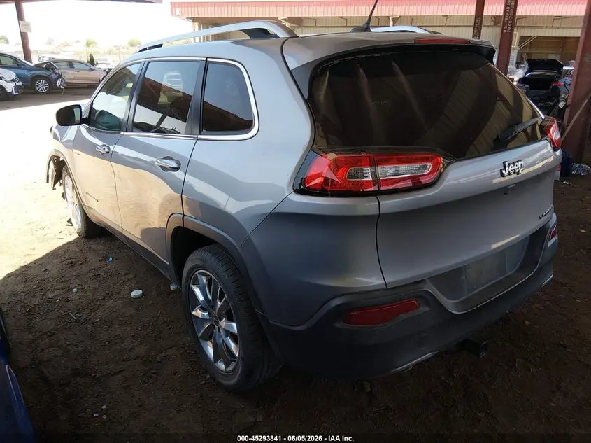 2015 JEEP CHEROKEE LIMITED