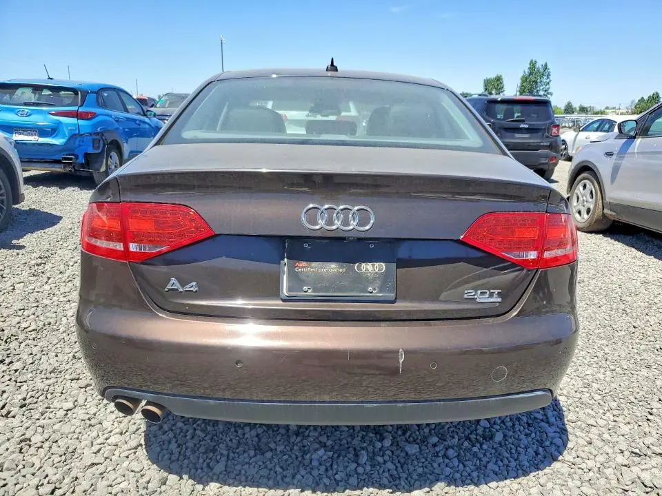 2011 AUDI A4 PRESTIGE  