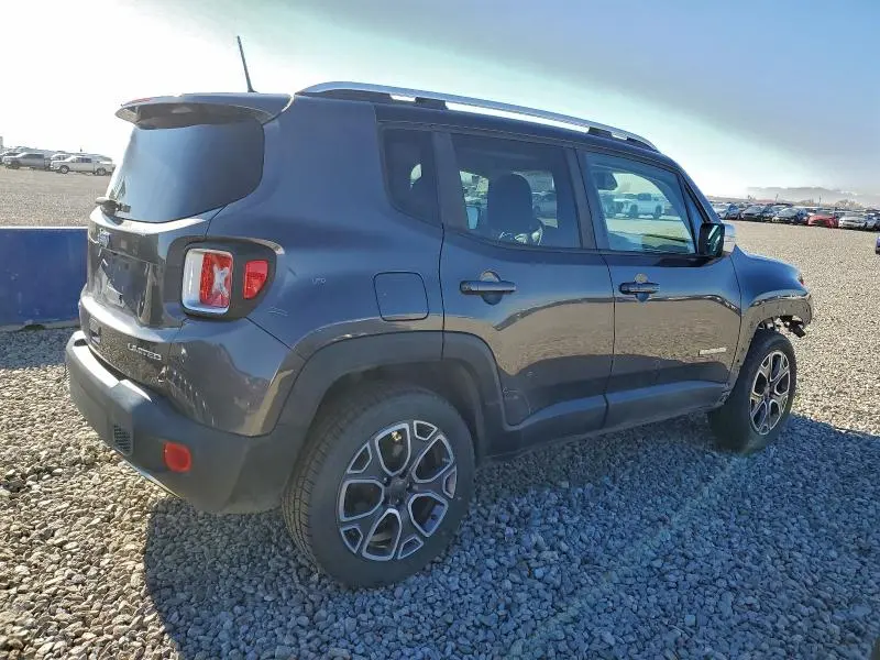 2018 JEEP RENEGADE LIMITED  