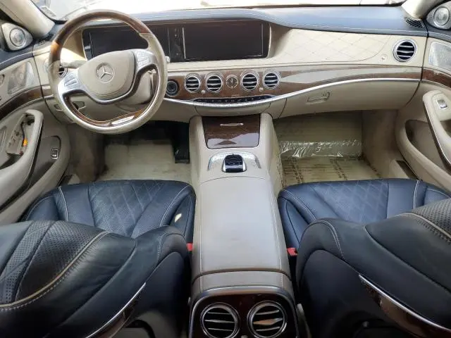 2015 MERCEDES-BENZ S 550 4MATIC  