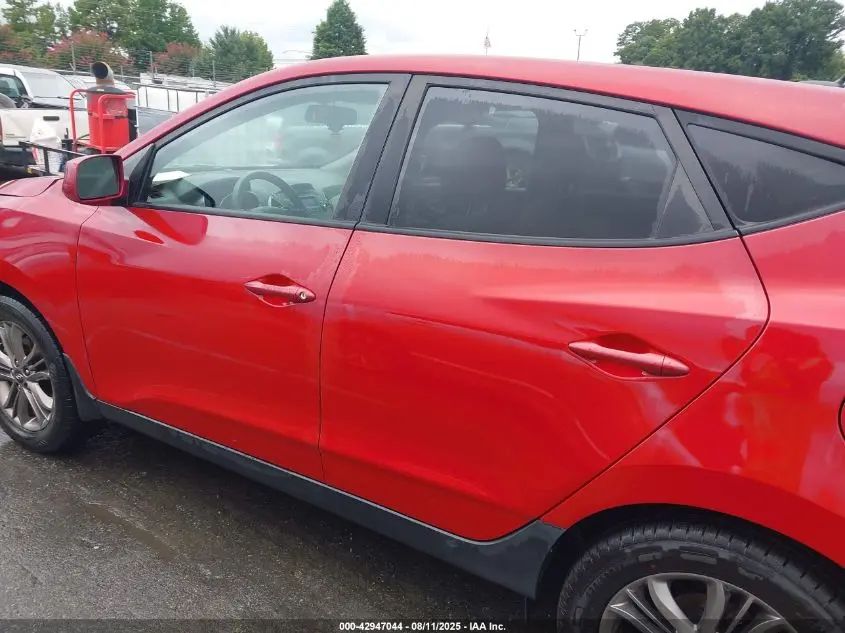2014 HYUNDAI TUCSON GLS