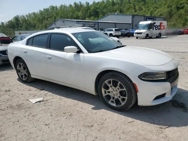 2015 DODGE CHARGER SXT