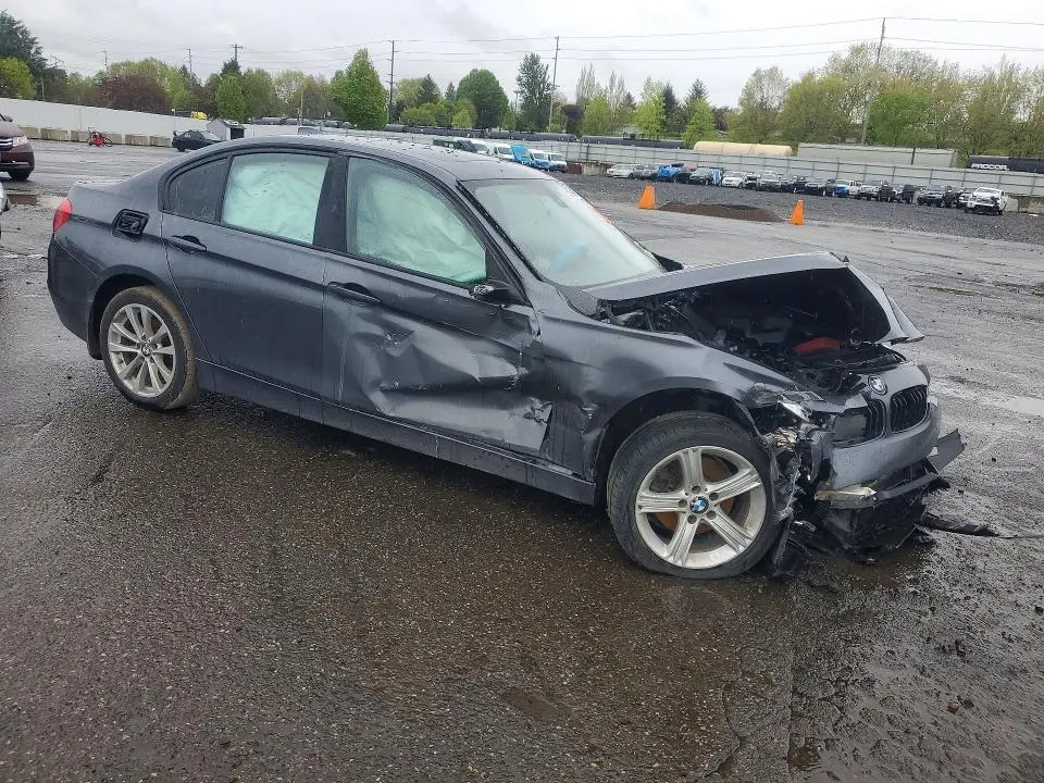 2018 BMW 320 XI  