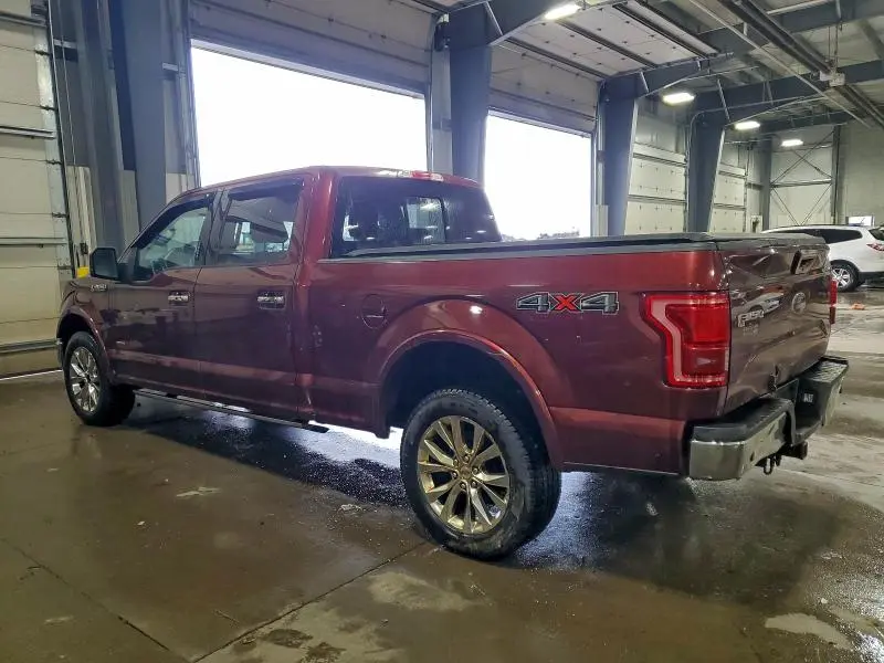 2015 FORD F150 SUPERCREW  