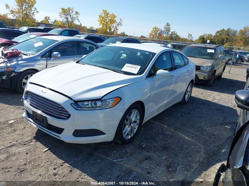 2016 FORD FUSION SE