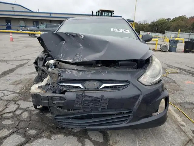 2012 HYUNDAI ACCENT GLS  
