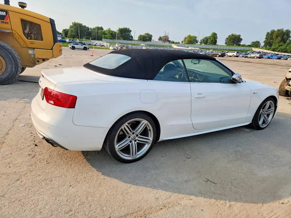 2013 AUDI S5 PREMIUM PLUS  