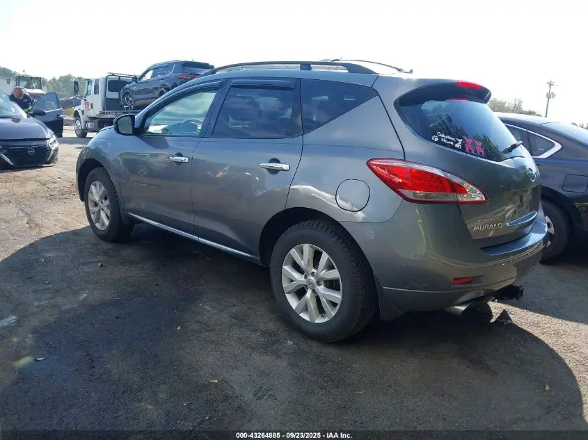 2014 NISSAN MURANO SL
