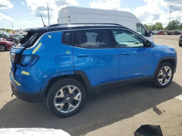 2021 JEEP COMPASS LIMITED  