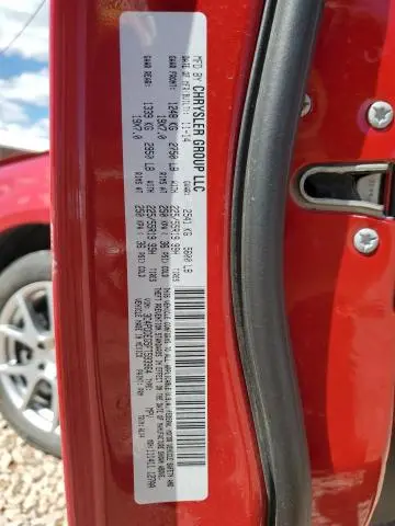 2015 DODGE JOURNEY R/T  